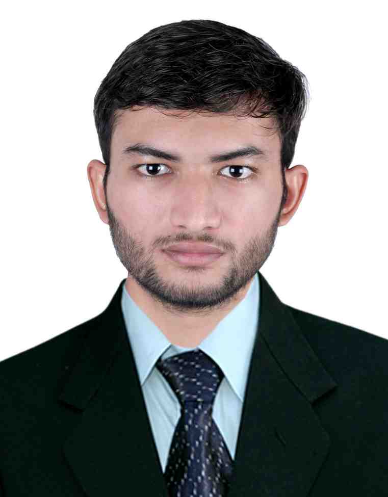 Portrait of Anant Navadiya